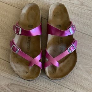 Birkenstock mayari raspberry 38 Reg